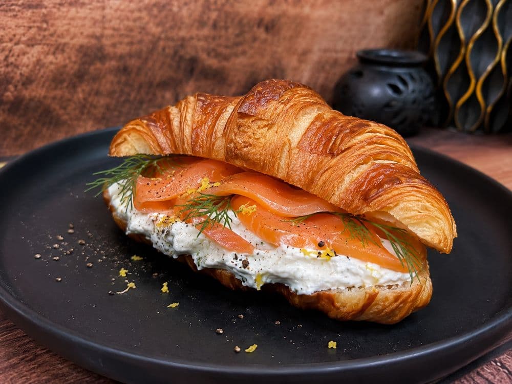 Cornetto Stracciatella, Salmone e Aneto