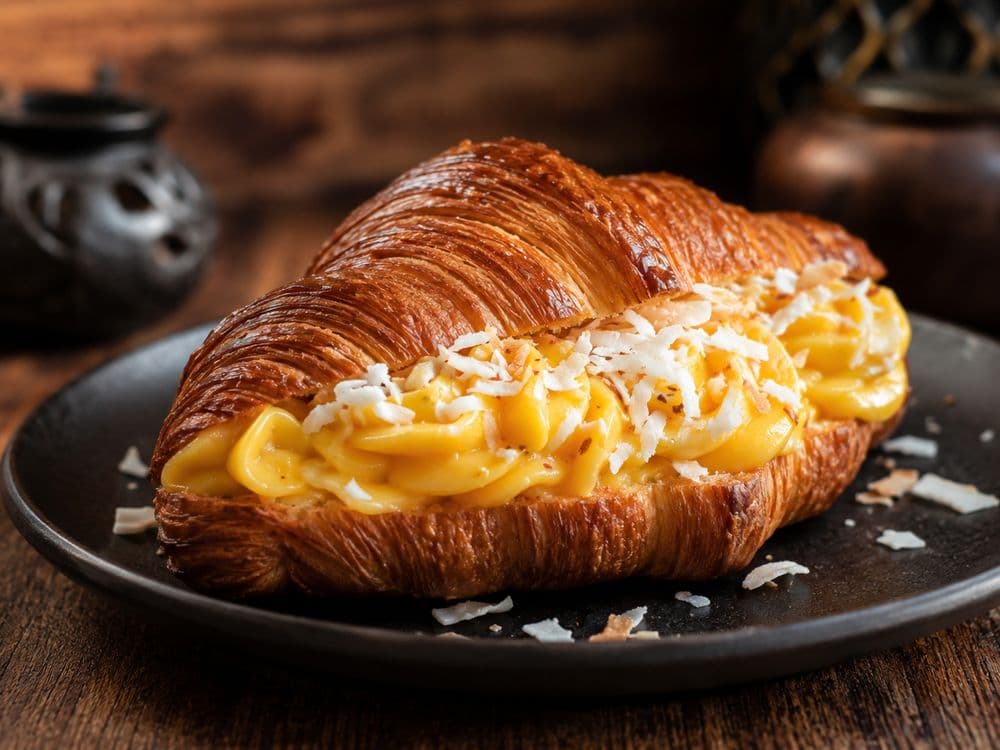 Cornetto Crema di Mango e Cocco