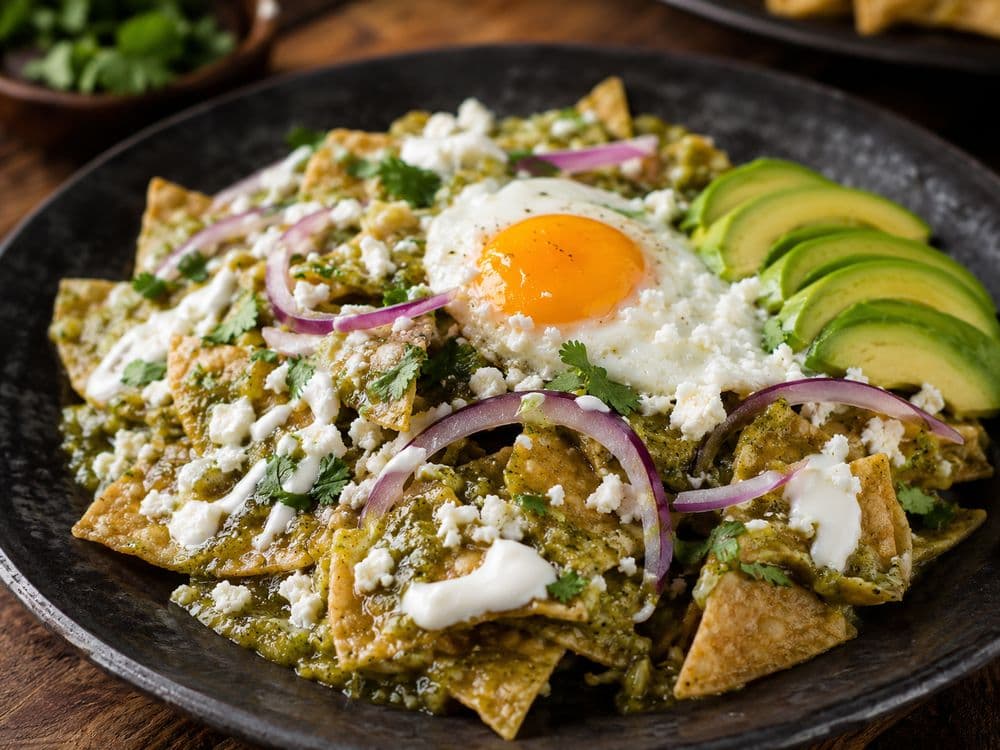 Chilaquiles verdes