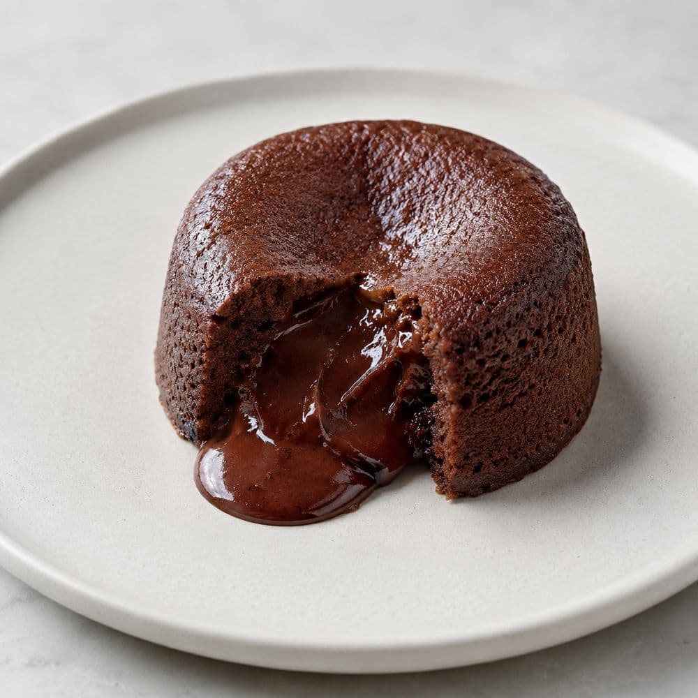 Tortino al cioccolato porzione singola