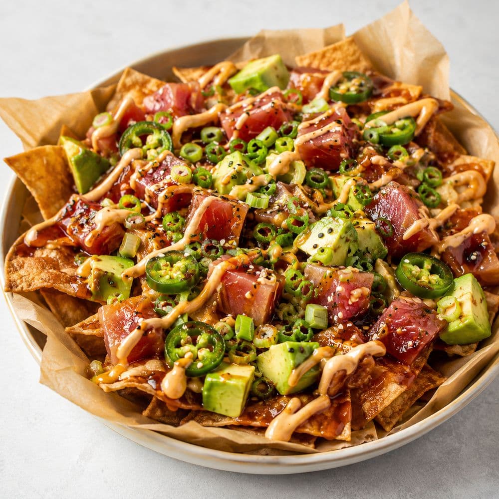 Poke Nachos