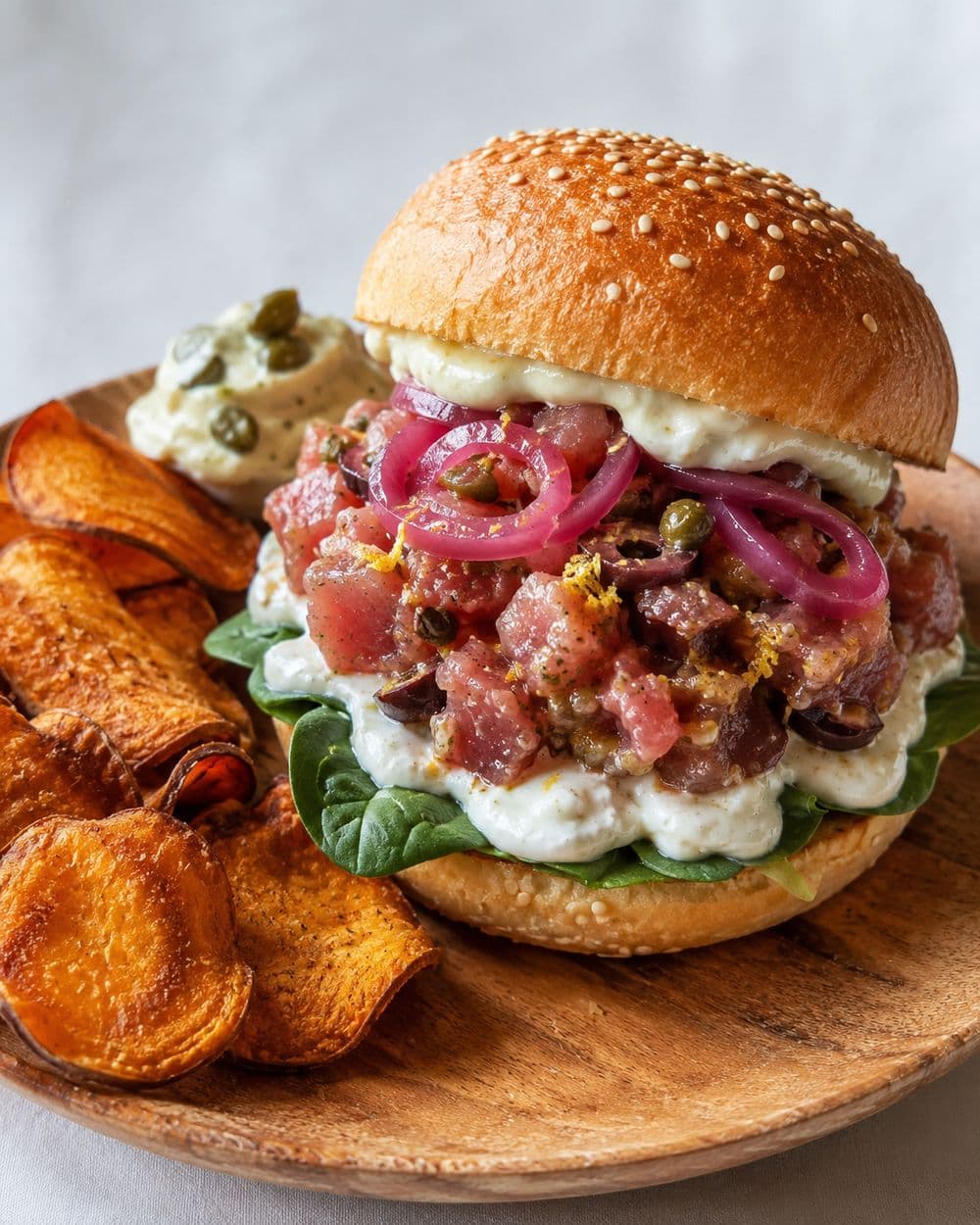 Tuna Burger
