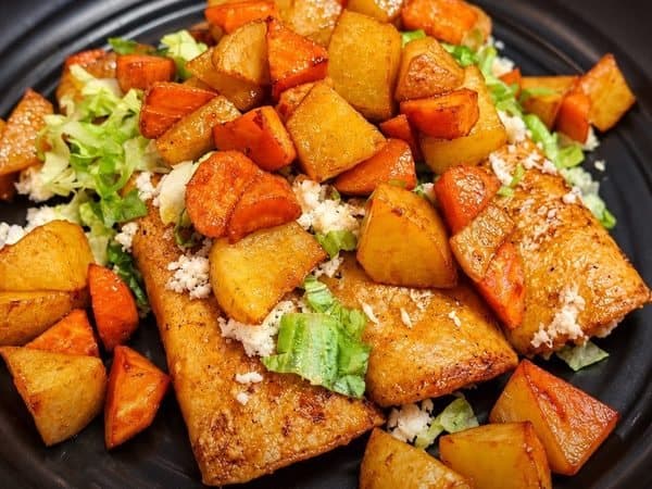 Enchiladas Rojas