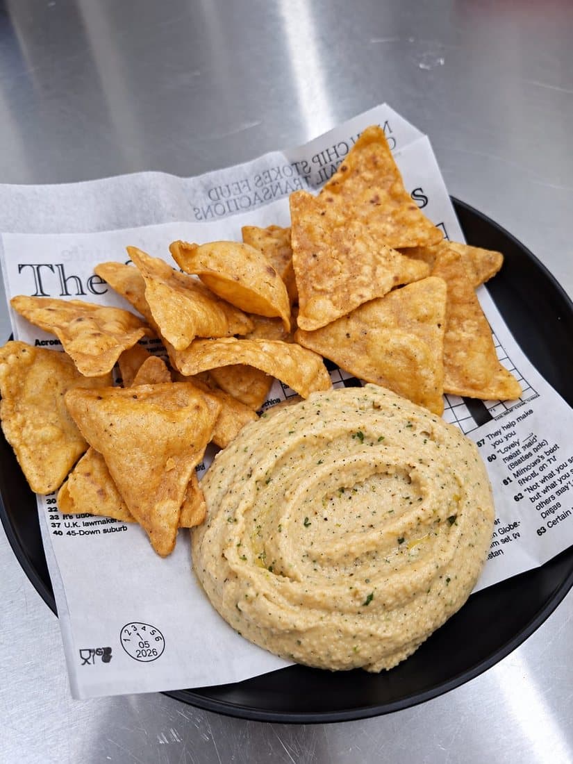 Hummus di ceci