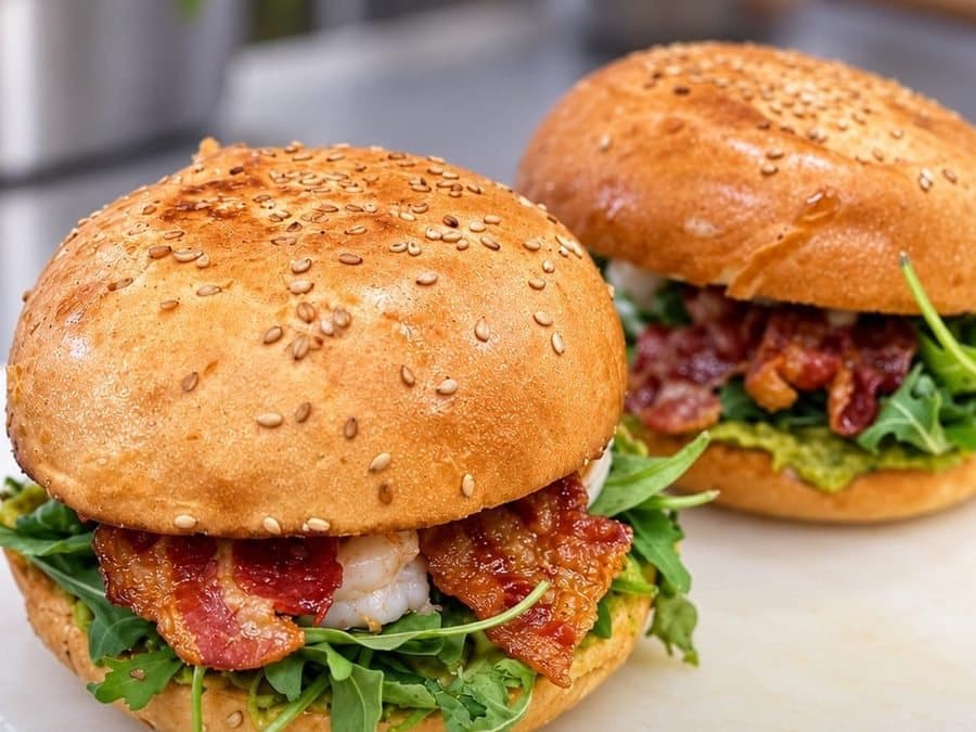 Tuna Burger